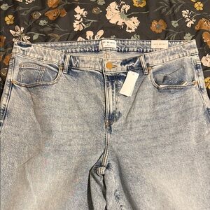 Lane Bryant Women's Light Blue Jeans